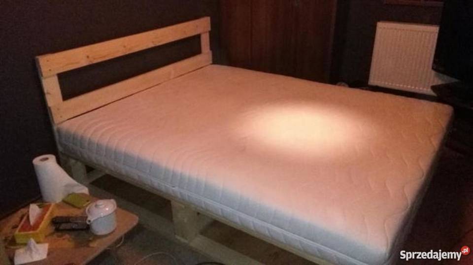 łóżko w stylu palet śląskie Czechowice-Dziedzice sprzedam