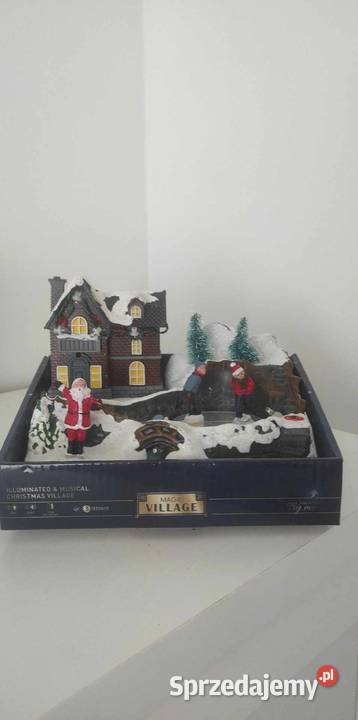Pozytywka Scenka świąteczna Magic Village 021
