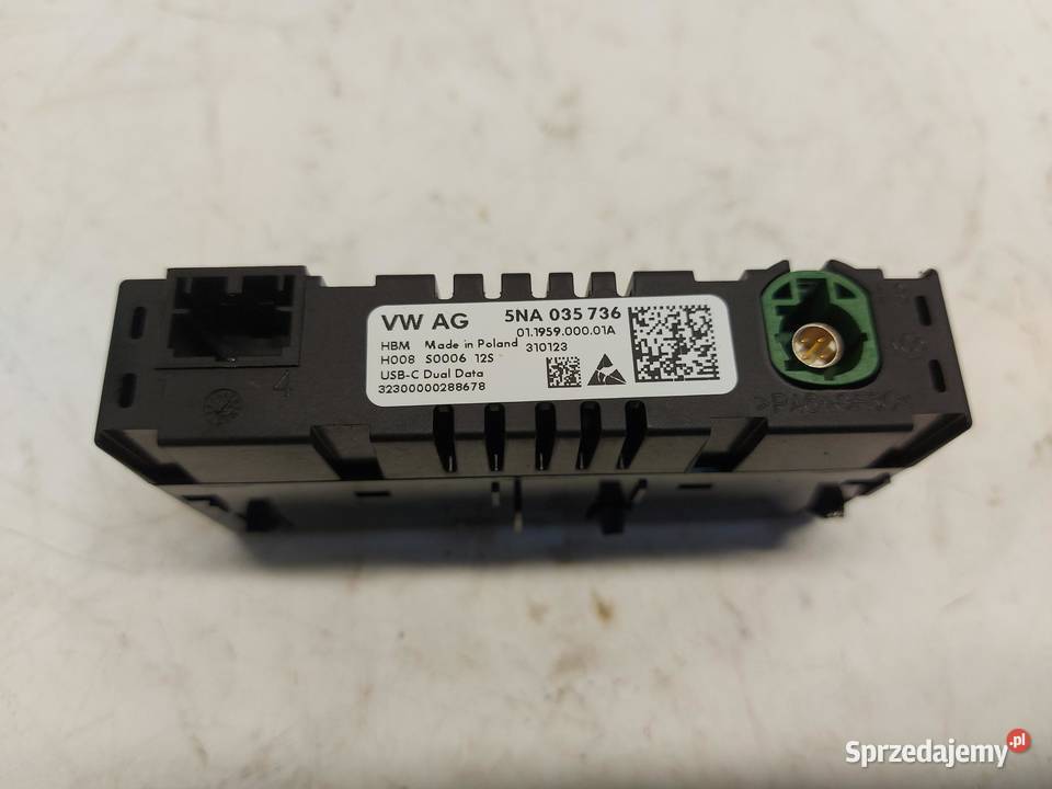 Ford Tourneo Connect III MK3 MODUŁ GNIAZDO USB