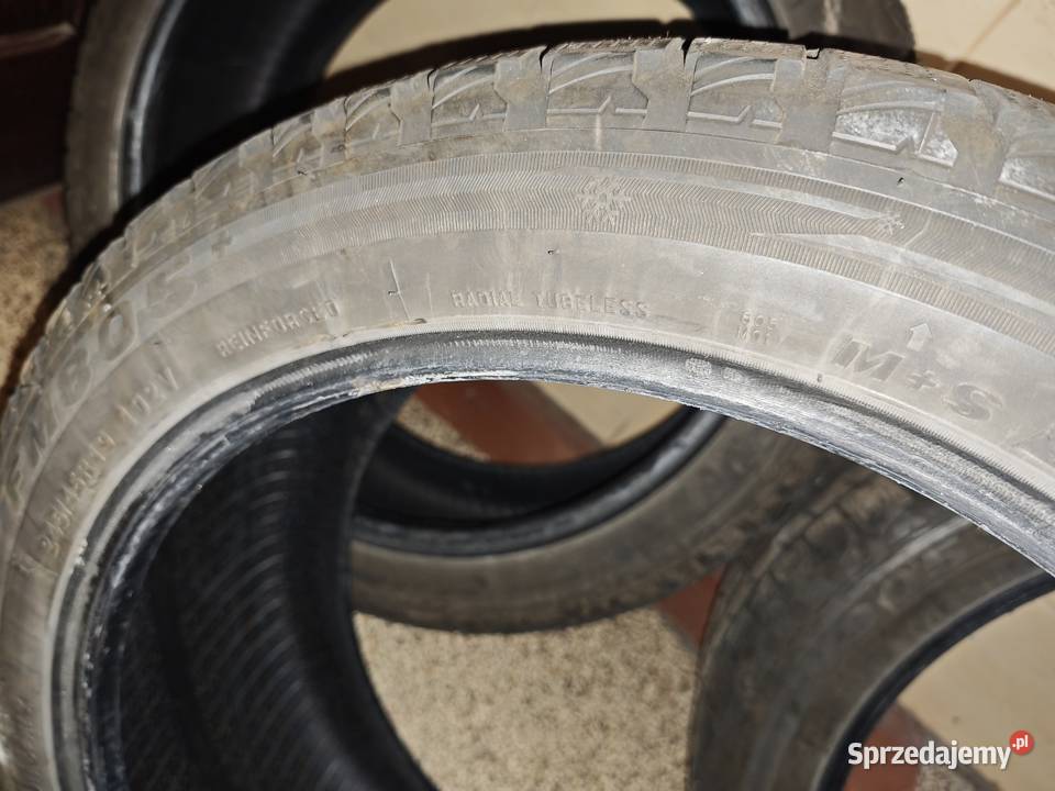 Opony firemax FM805 zimowe 2254519 przód tył Opony Słupsk sprzedam