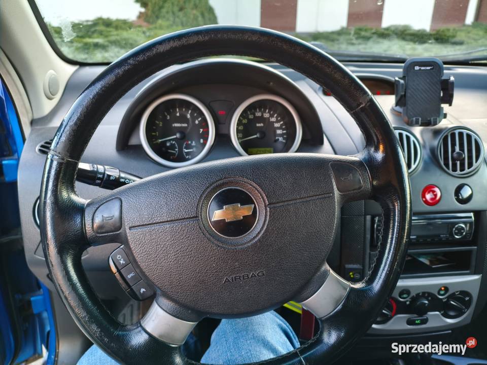 Chevrolet Kalos 14 2007 LPG GAZ 4/5 Zielona Góra