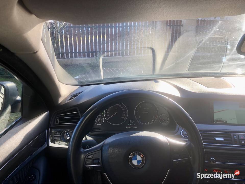 BMW 520d F11 Touring 2011 diesel manualna świętokrzyskie Kielce sprzedam