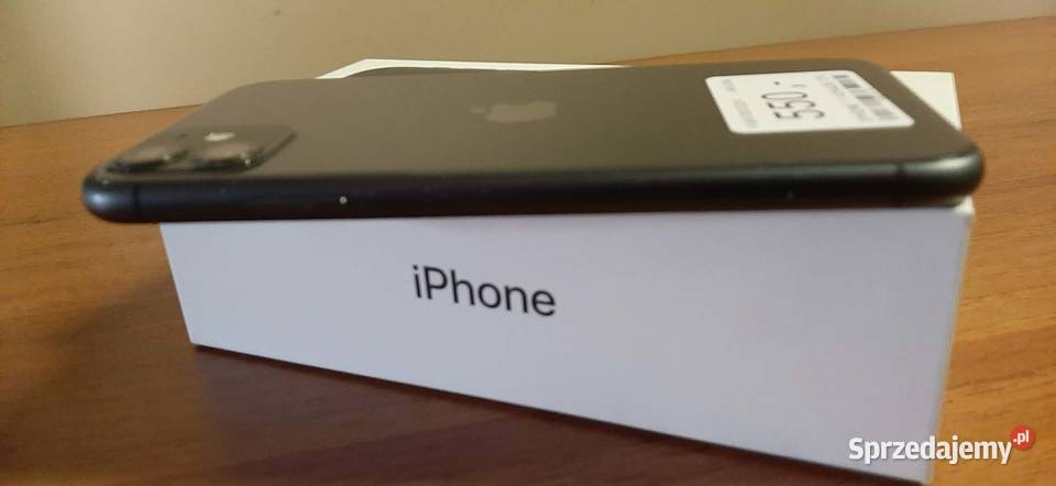 Smartfon Apple iPhone 11 64 GB stan IDEALNY Apple / iPhone Konin sprzedam