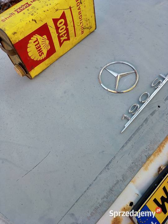 Shell puszka oleju zabytkowa stara Pozostałe Jarosław
