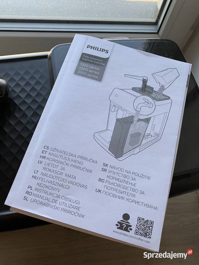 Ekspres Philips LatteGo 3200 Gniezno