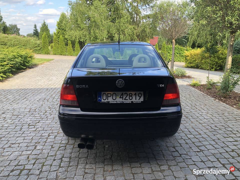 VW BORA 19tdi skrzynia 6