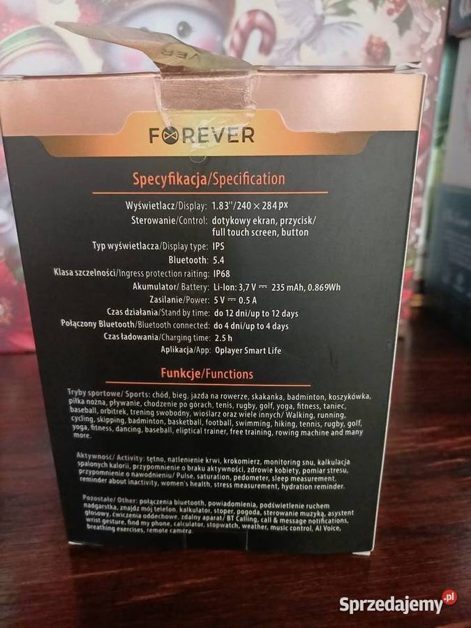 Sprzedam smartwatch Wieliczka