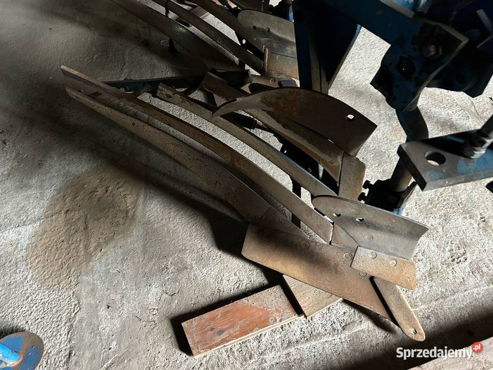 Pług Rabe Werk Vario ażur 4 skibowy