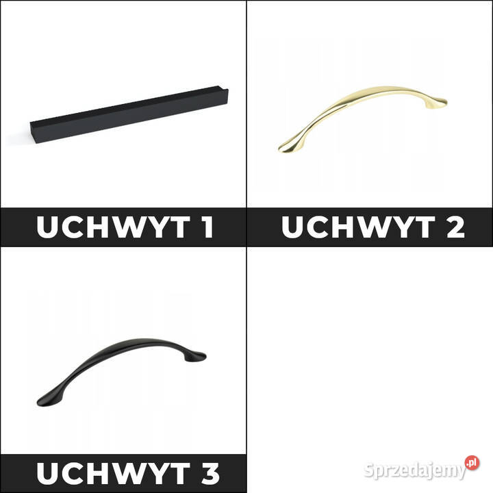 Szafka Kuchenna Słupek Modułowy Stojący Blande 217cm Elbląg