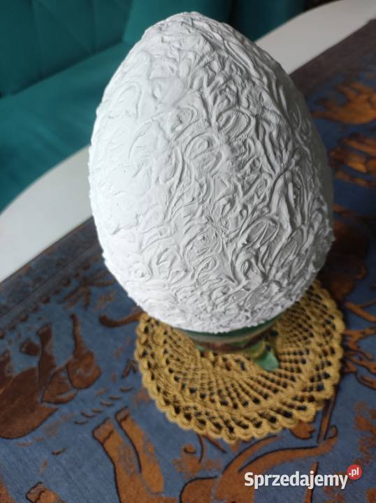 WIELKANOCNE OKAZAŁE AUTORSKIE JAJO wielkopolskie Piła