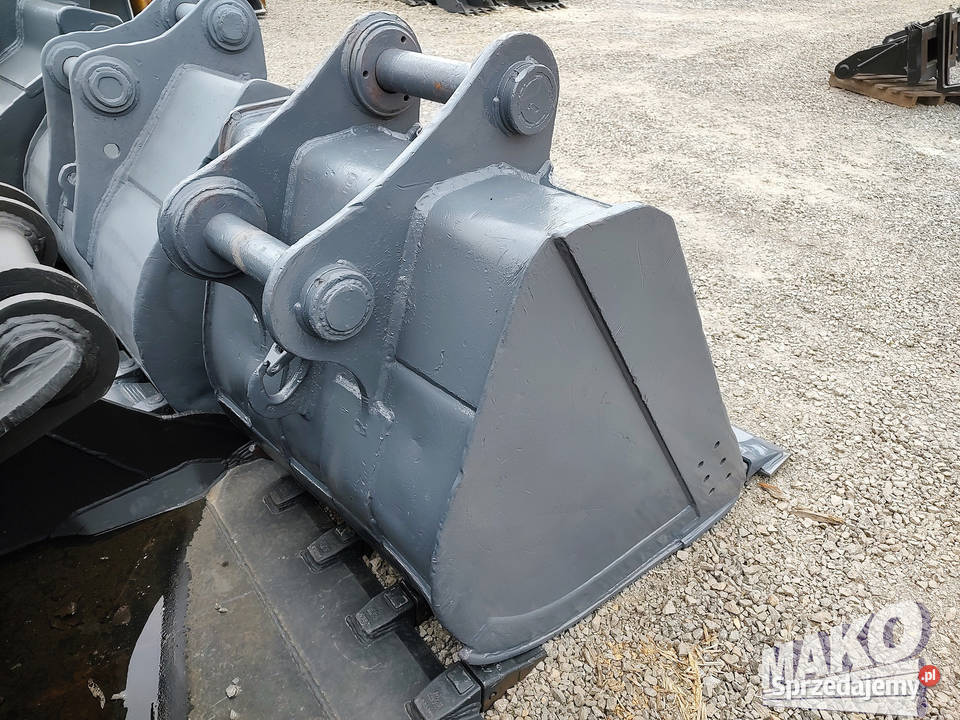Łyżka 100 do koparki Miller fi 80 Sworzeń 80mm