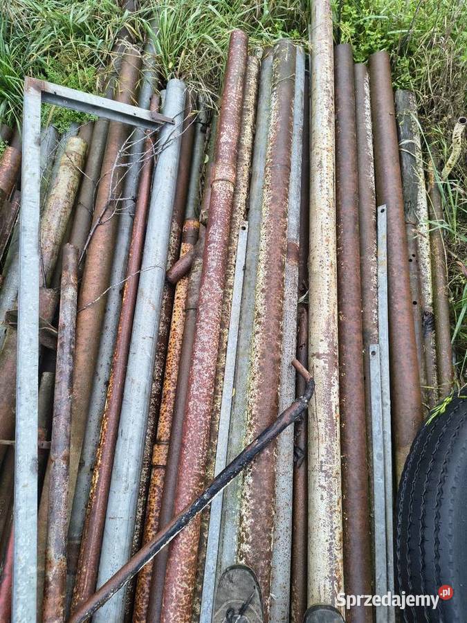 Rury Rury stalowe wielkopolskie Wąbiewo