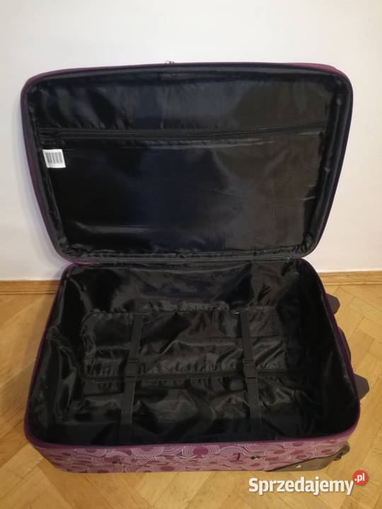 Walizka na kółkach Tanio Warszawa sprzedam
