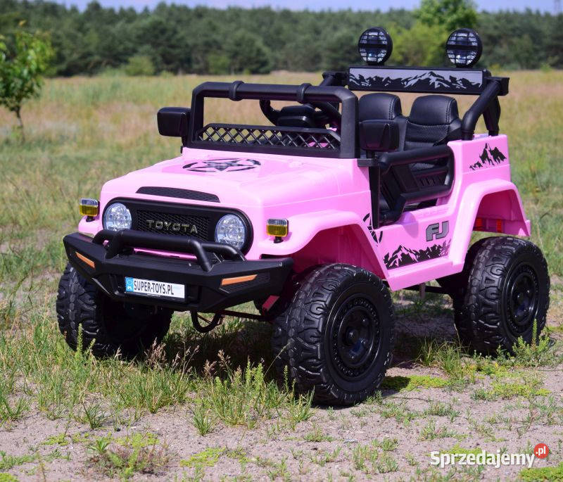 BAWIBUS Auto autko na akumulator TOYOTA CRUISER śląskie Myszków