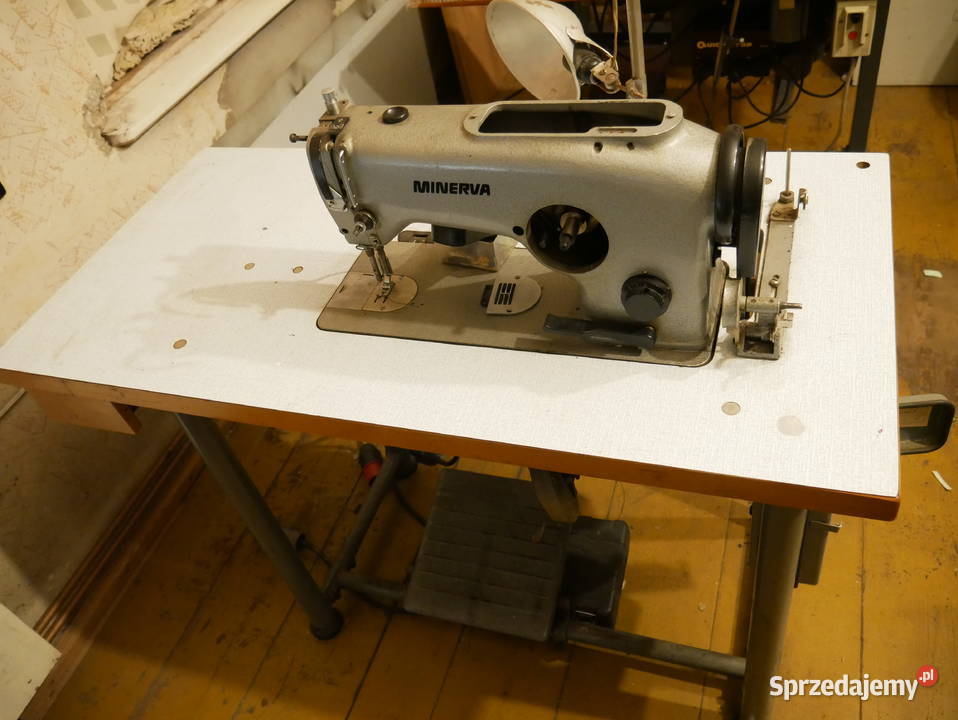 Maszyna do szycia Minerva Tkaniny i przybory do szycia Skwierzyna