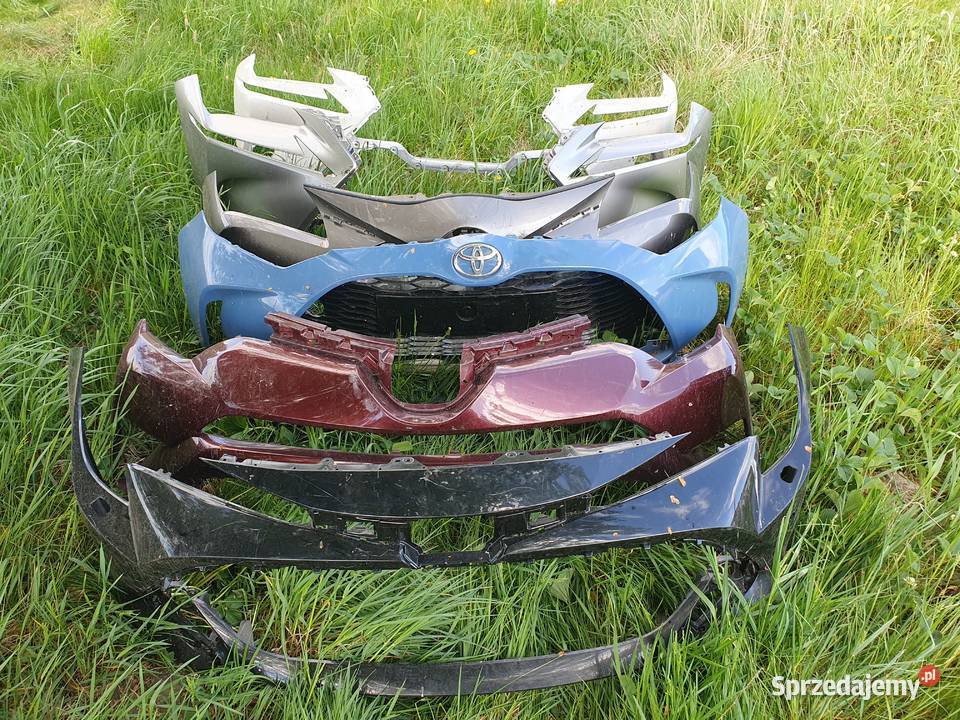ToyotaCamry zderzak przód oryginalny VIII8 Łask