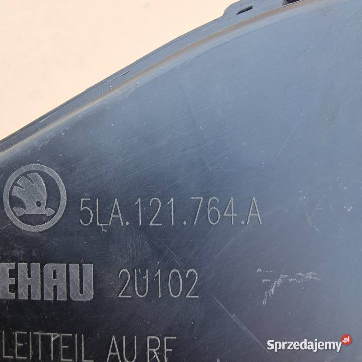 SKODA ENYAQ 5LA WLOT POWIETRZA KIEROWNICA lubuskie Bieleń