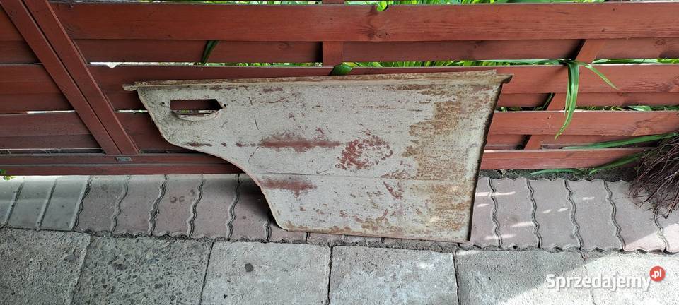 Fiat 125p poszycie drzwi Mińsk Mazowiecki