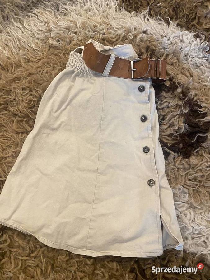 Mini spódniczka Vintage Spódnice i sukienki Zawiercie