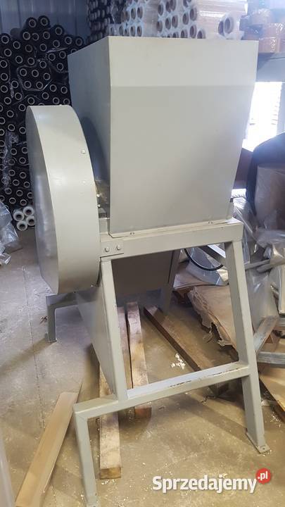 MŁYN DO TWORZYW SZTUCZNYCH WORKÓW FOLIOWYCH Radziszów sprzedam