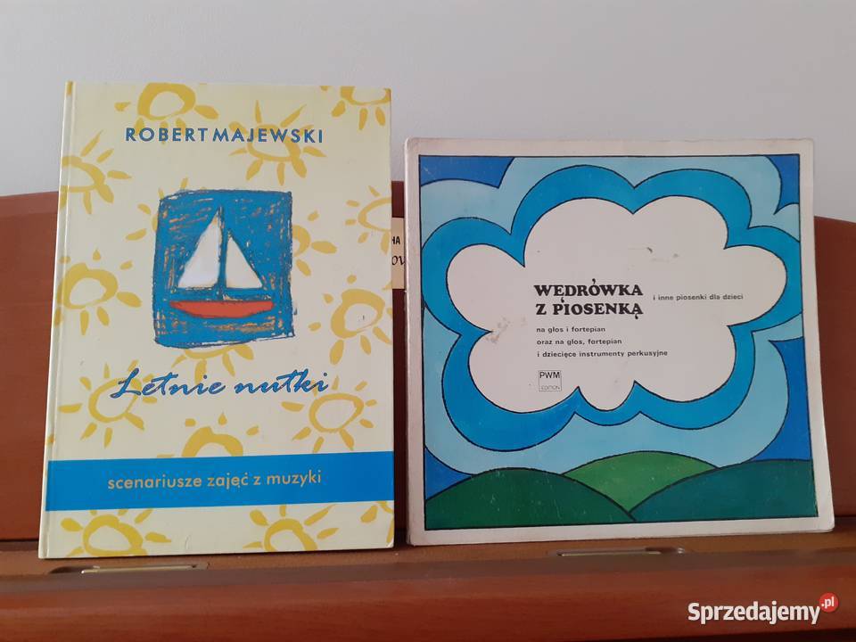 ZESTAW ALBUMÓW Z PIOSENKAMINUTAMI DZIECI Pozostałe