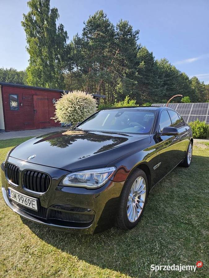 BMW 740x drive adaptive led m pakiet krajowa ESP Bełchatów sprzedam