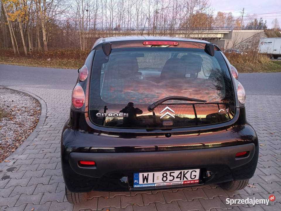 Citroen C1 Zadbany 100 sprawny Ekonomiczny I benzyna Stare Budy