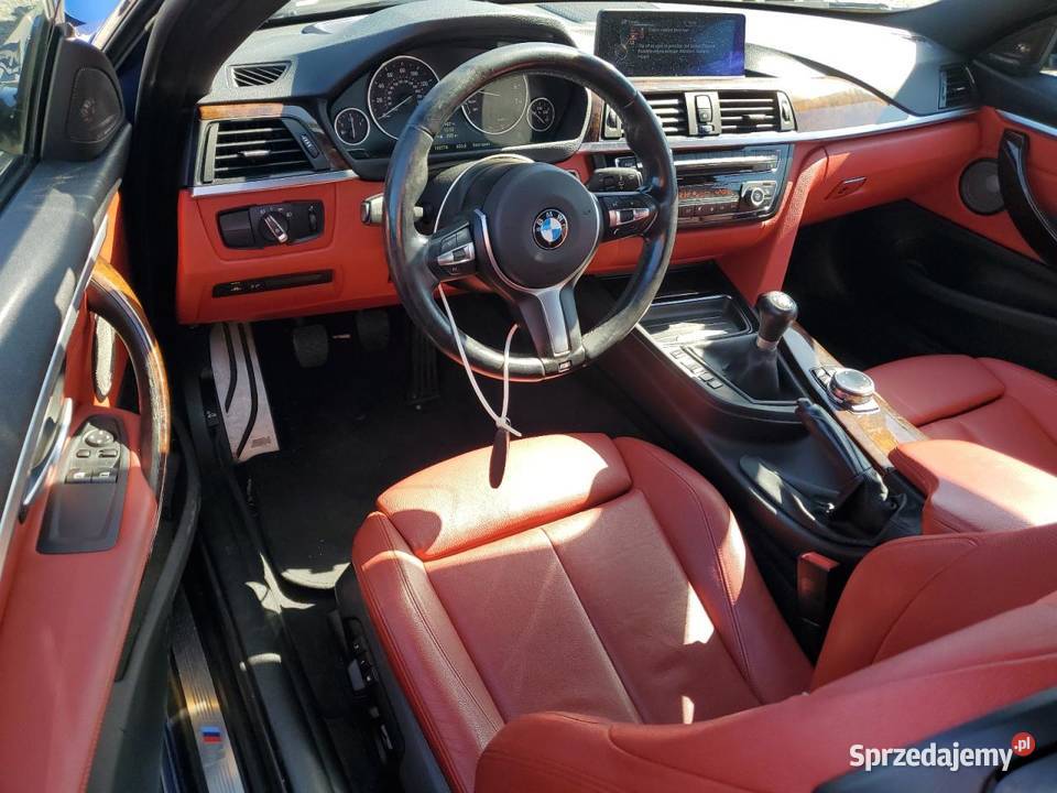 BMW 435i xDrive MPerformance LED Harman Kardon uszkodzony