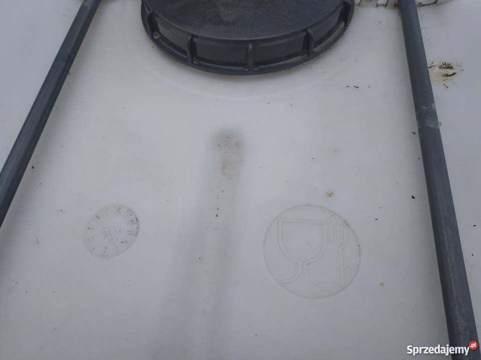 Zbiornik 1000l mauzer kosz lubelskie