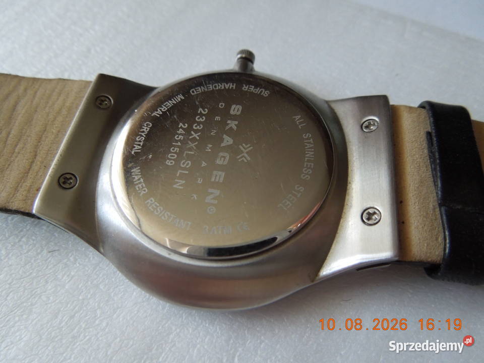 zegarek meski skagen