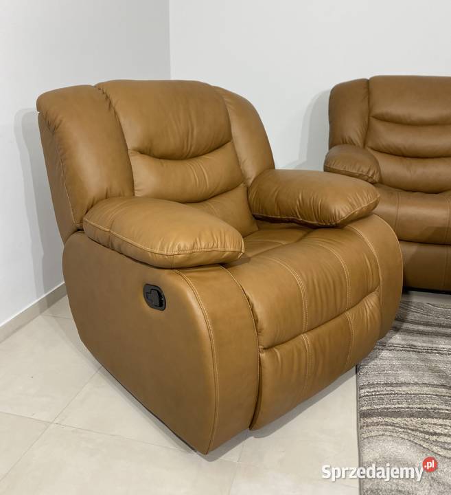 Zestaw Regan 311 100 skóra naturalna PRODUCENT Panki