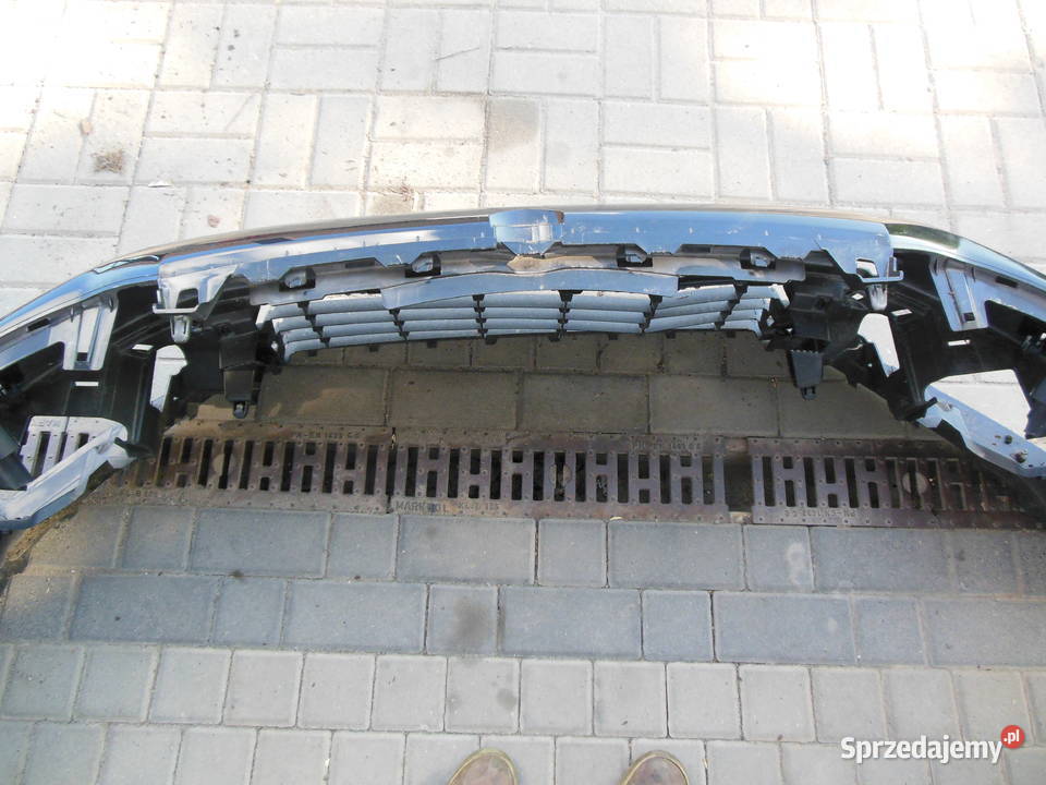 VW POLO V 6C LIFT 2014 ZDERZAK PRZÓD PRZEDNI śląskie Kozy