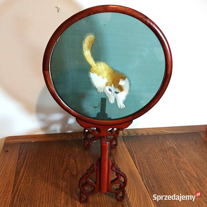 Obraz jedwabny Szczytno