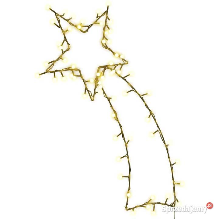 vidaXL Świąteczne lampki spadająca gwiazda Warszawa