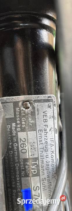 Simson s70 Orginal Szprotawa