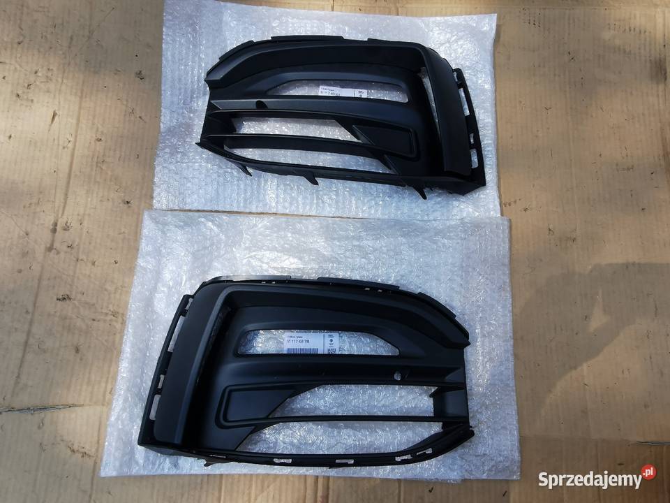 Kratka zderzaka przód prawa rh bmw 1 I f40 5111 Sieraków