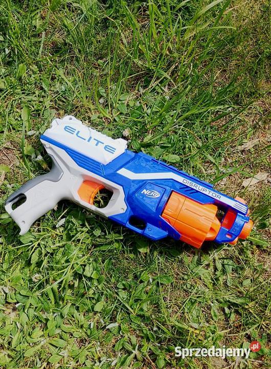 NERF NStrike Disruptor PISTOLET
HASBRO Gdynia sprzedam