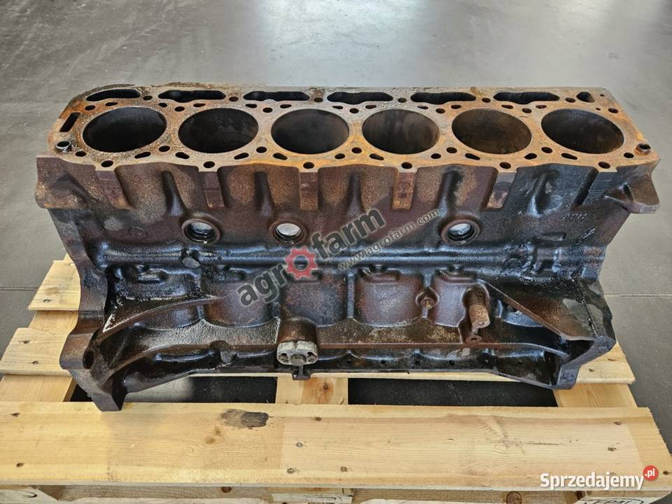 Blok silnika Holland TM170 Case MXM 155 sprzedam