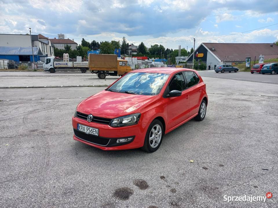 VW Polo Benzyna Klima Zarejestrowana Kraków