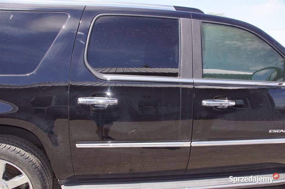 DRZWI PRAWE TYŁ CADILLAC ESCALADE ESV KOMPLETNE osobowe kujawsko-pomorskie