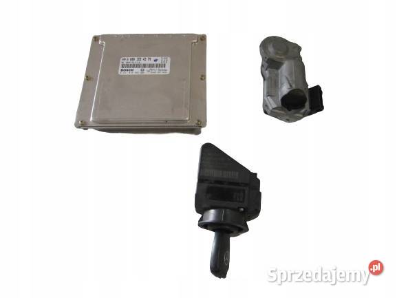 ZESTAW STARTOWY MERCEDES W210 22 CDI A0001534379 Bogatka