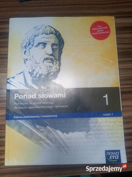 Ponad słowami 1 cz1 ISBN 9788326736612 Jasło sprzedam