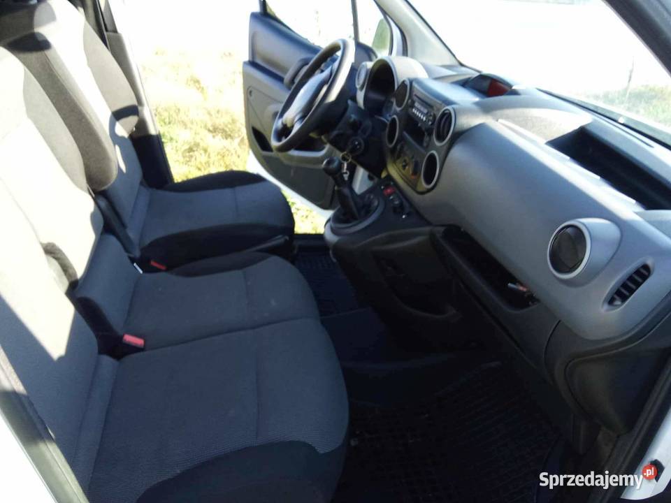 Peugeot 7 partner 16 blue HDi diesel Kozienice