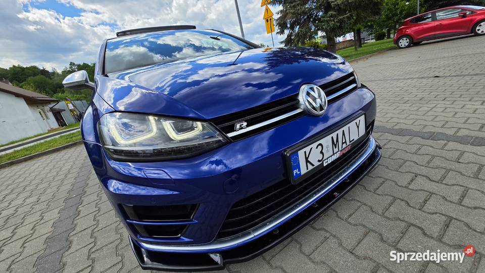 VW Golf 7R 2015 Salon 100 Seria Panorama Maxton