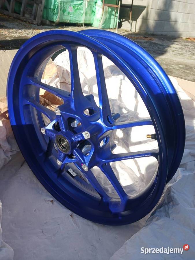 tracer 9 gt Mt 09 sp koło felga przód Toruń