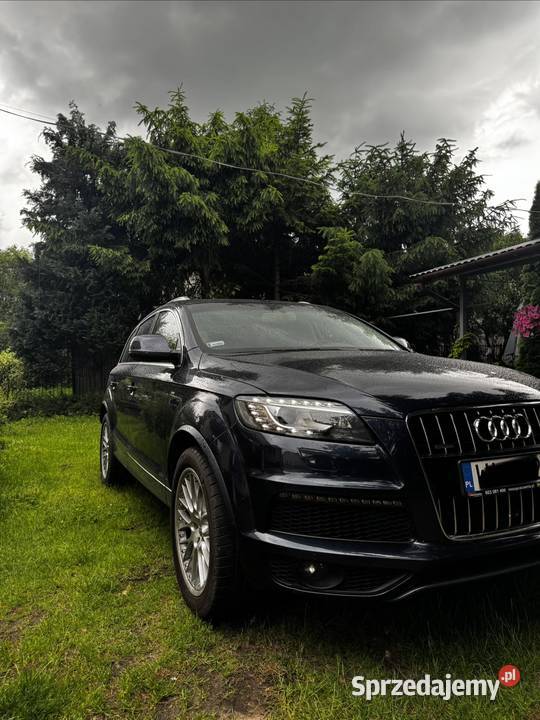 Audi Q7 42tdi Pomiechówek