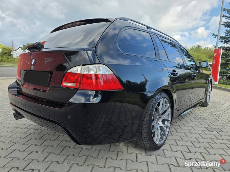 BMW E61MPakiet Sprzedam Zamienię CD Skarżysko-Kamienna