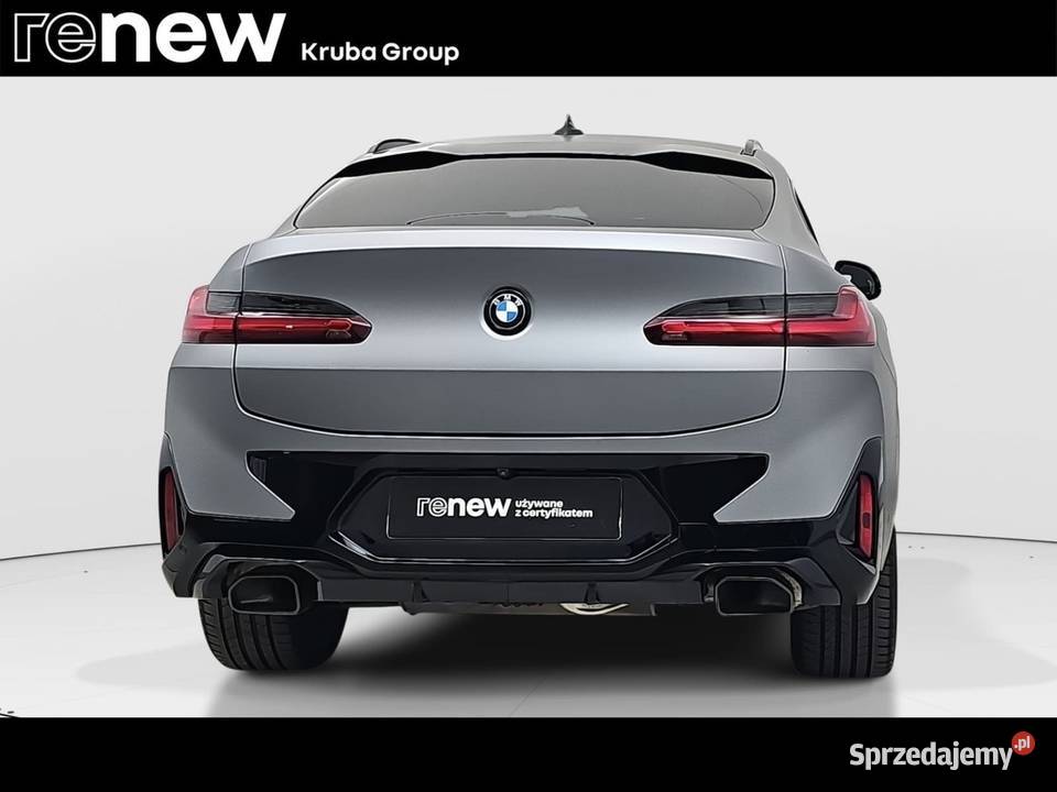 X4 xDrive30d mHEV M Sport sportaut automatyczna