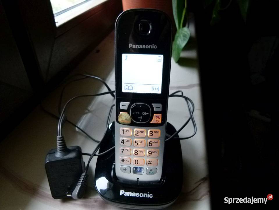 Telefon analogowy Panasonic KX-TGA681FX słuchawka Zamość - Sprzedajemy.pl