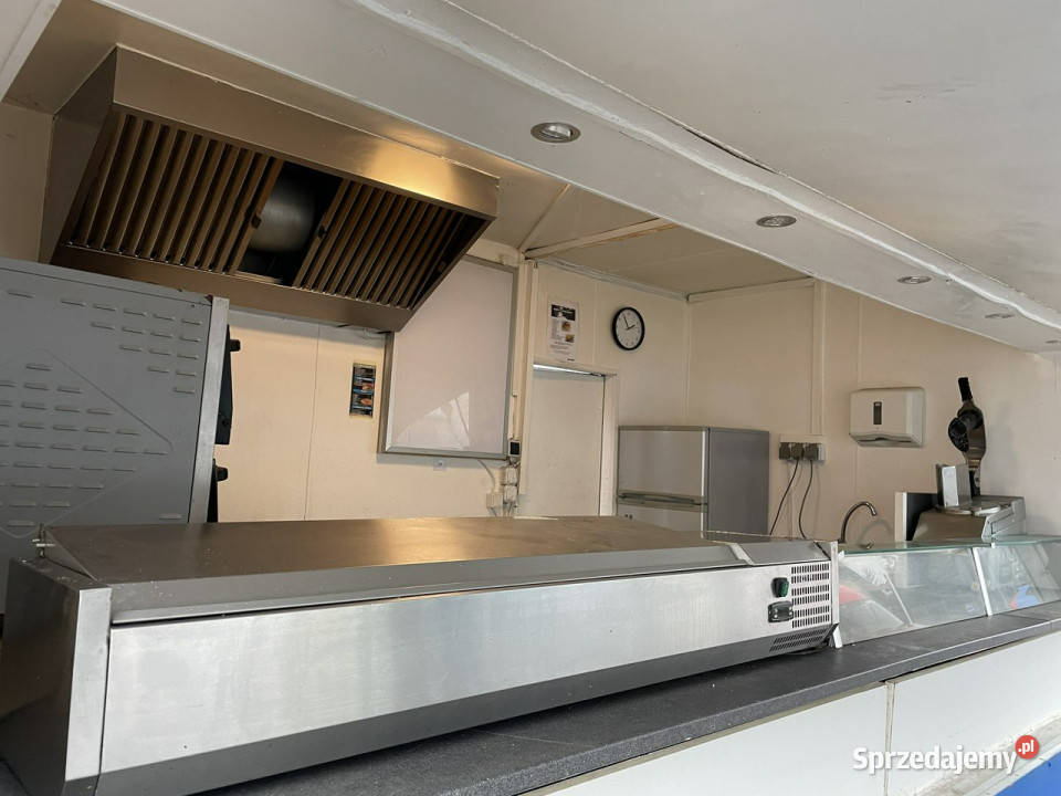 Mercedes Sprinter Autosklep Sklep Gastronomiczny dolnośląskie Syców